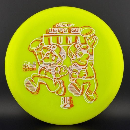 Big Z Luna - Let's Go Misprint - Paul McBeth & Anthony Barela Discraft