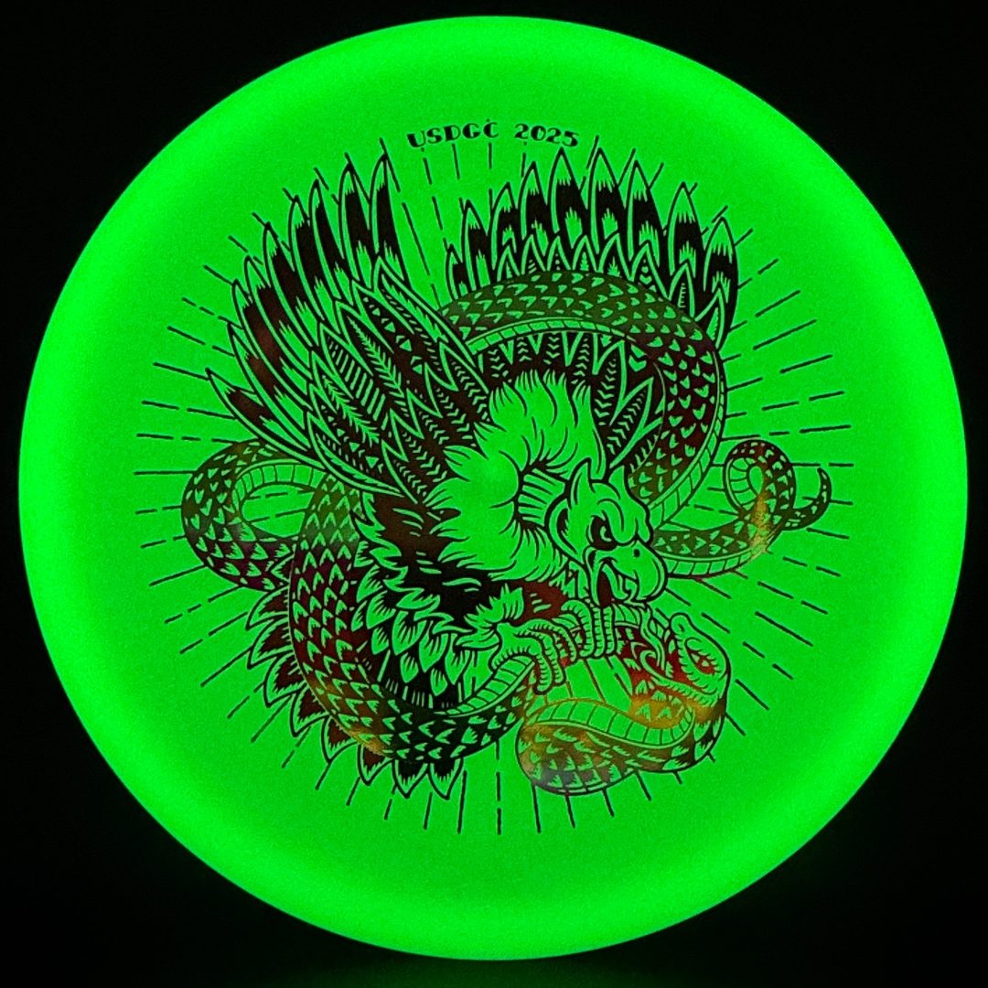 Color Glow Champion Roc - "Grapple Roc" USDGC 2025 Innova