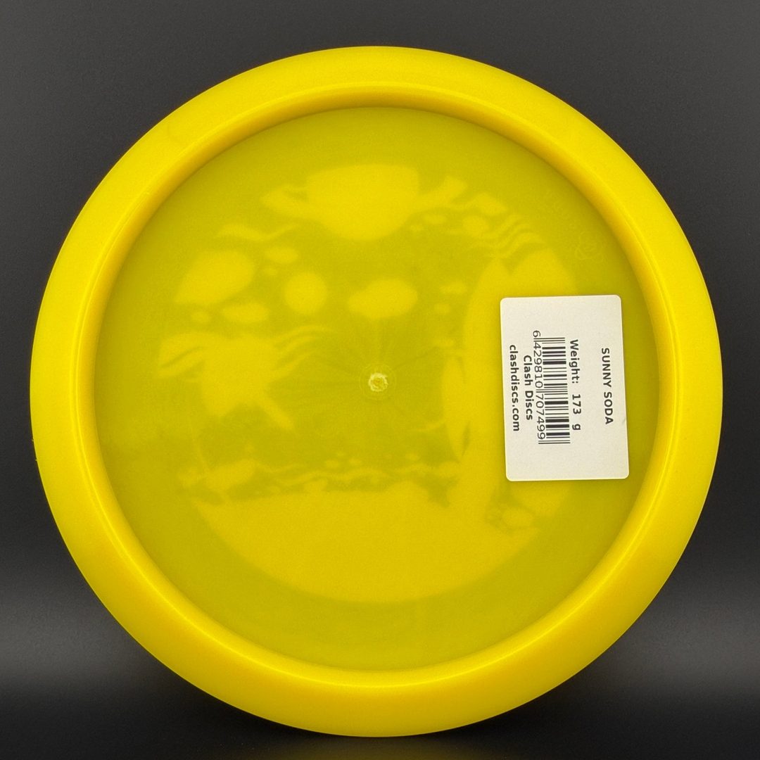 Sunny Soda First Run - Special Edition Clash Discs