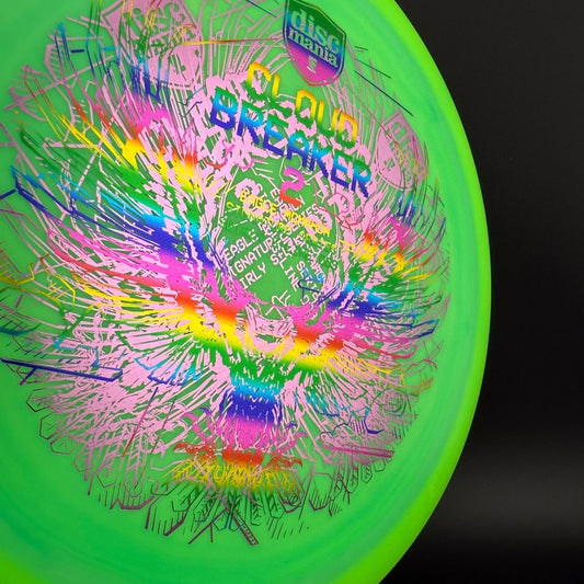 Swirly S-Line DD3 - Cloud Breaker 2 Multi-Stamp X-Out - Eagle McMahon Sig Discmania