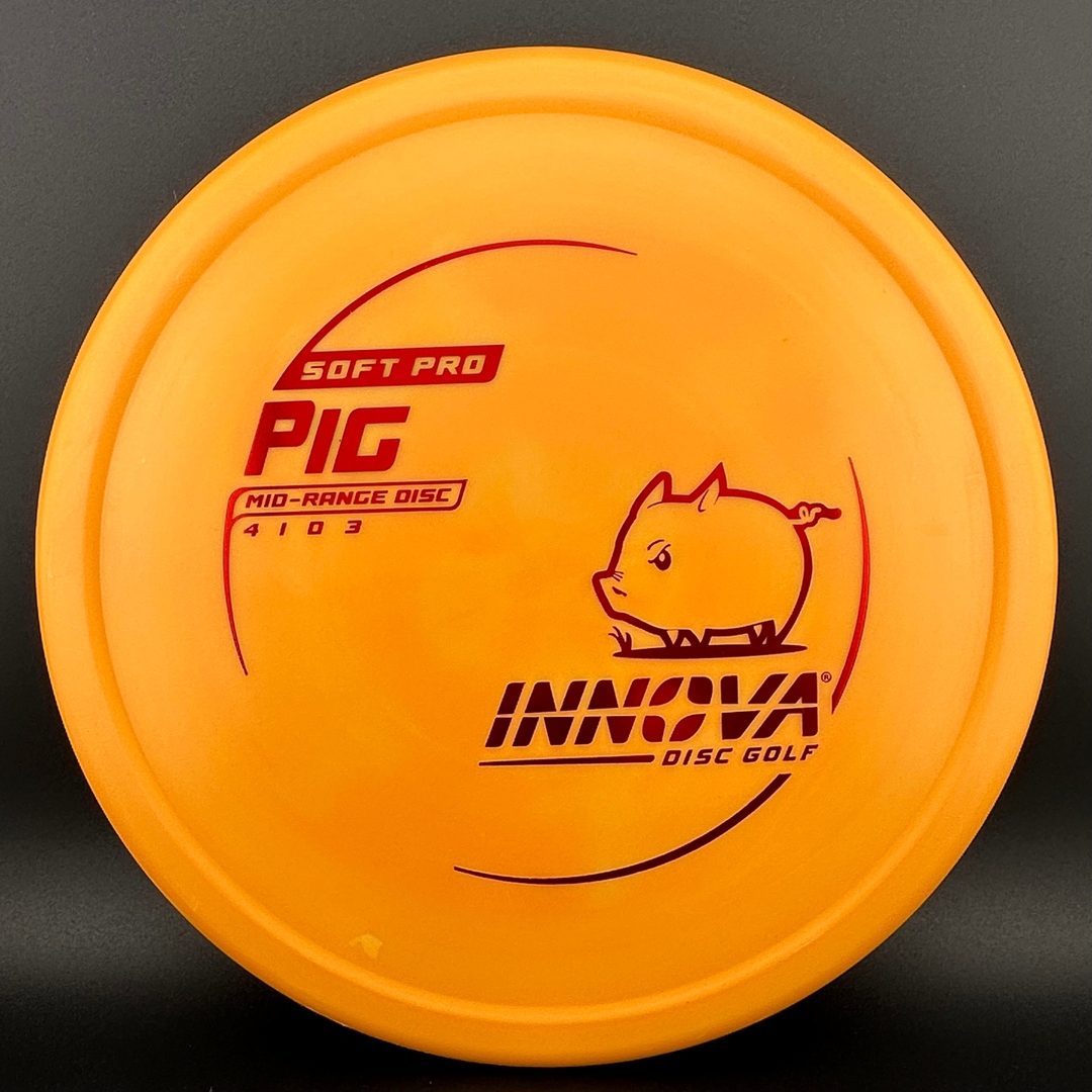 Soft Pro Pig - Domey Run! Innova