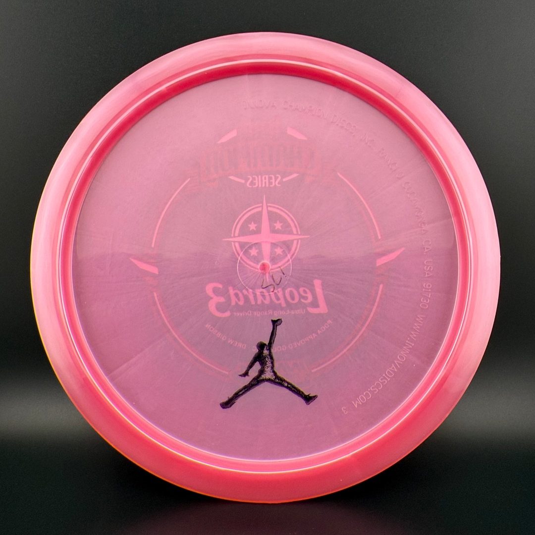 Luster Champion Leopard3 - 2018 "Appoved" Jumpman *Gibson Stash* Innova