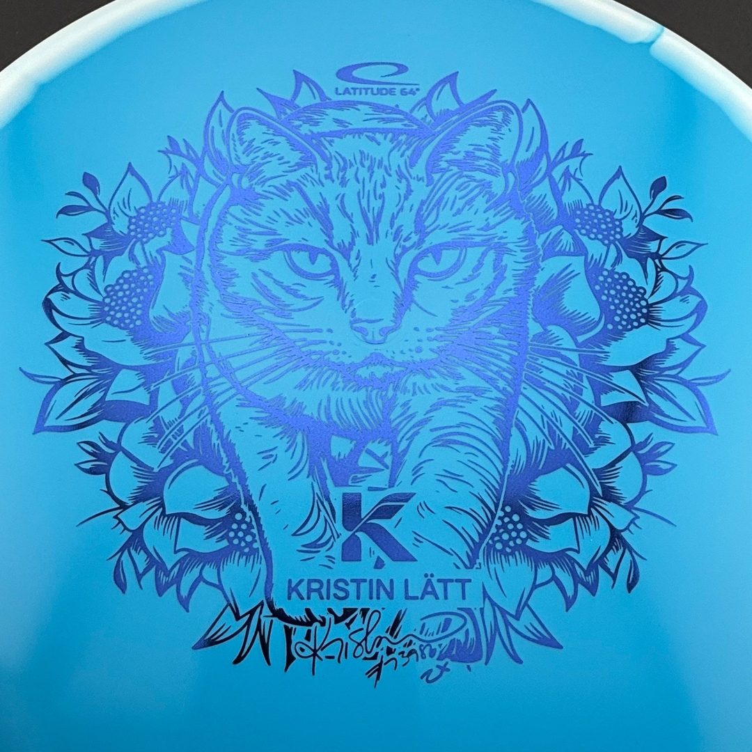 Gold Orbit Claymore - Kristin Latt 2025 Team Series Latitude 64