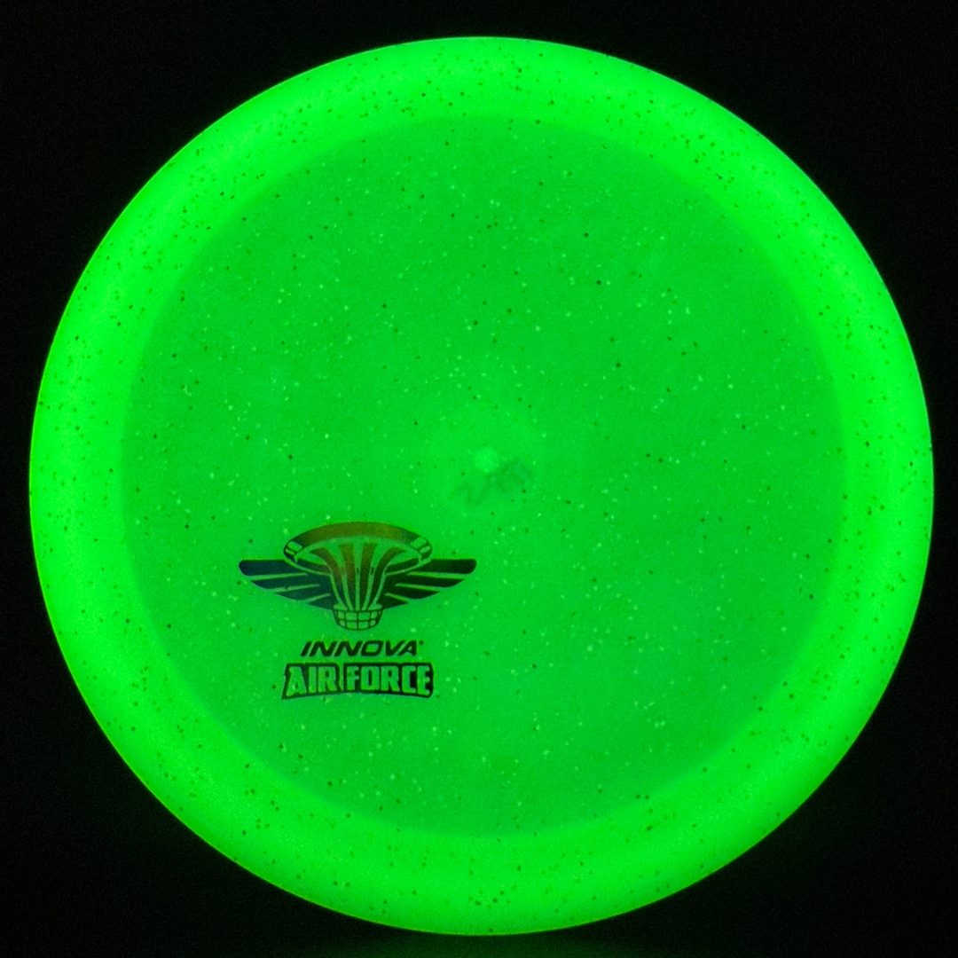 Metal Flake Glow Champion Wraith - Air Force Stamp Innova