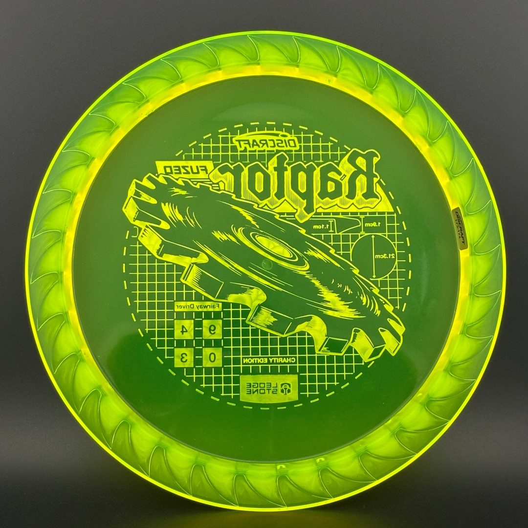 FuZed CryZtal FLX Raptor - First Run Discraft