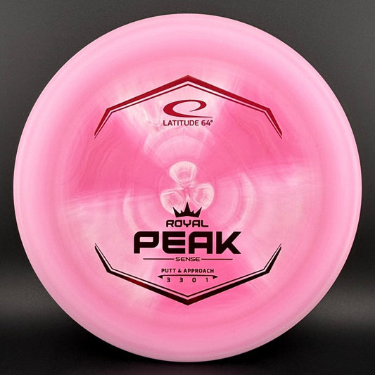 Royal Sense Peak - First Run Latitude 64