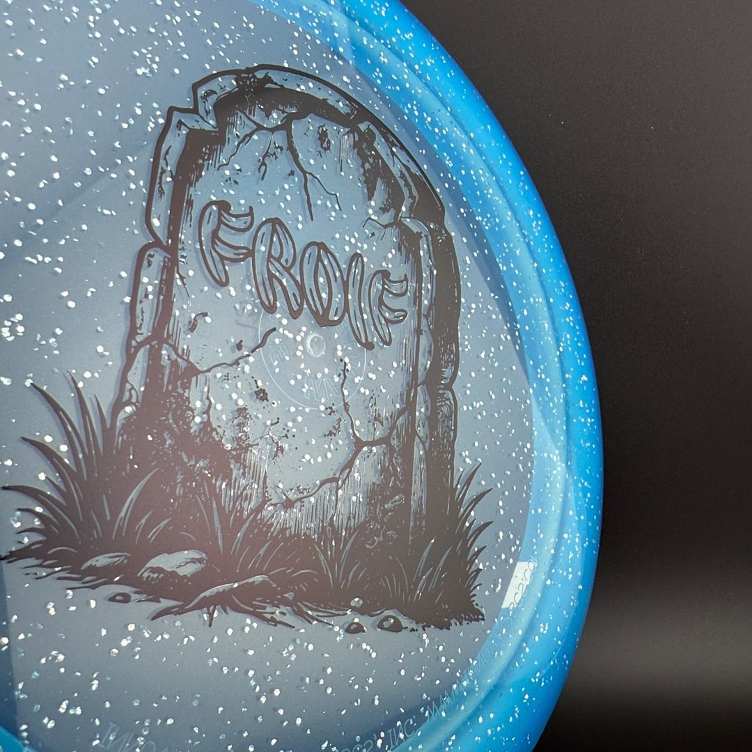 Halo Metal Flake C-Blend Emperor - Frolf Is Dead Infinite Discs