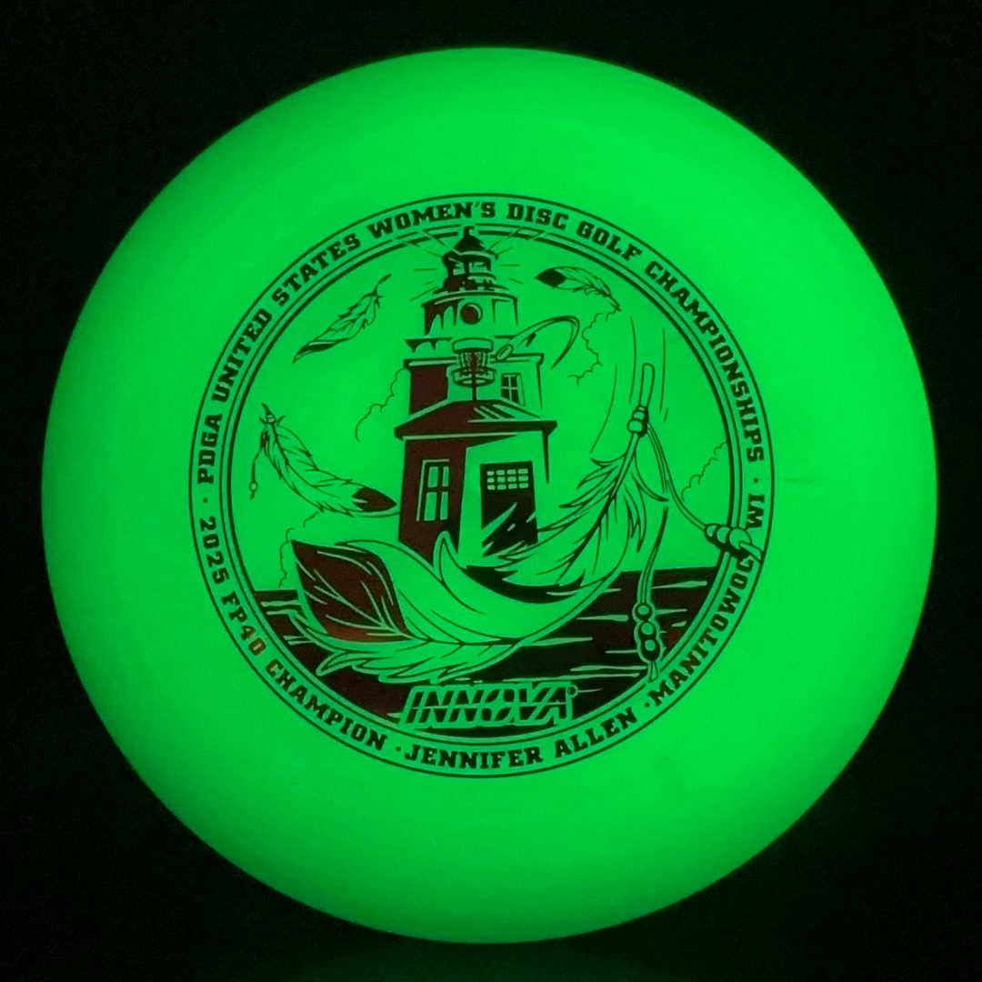 Champion Color Glow Teebird - Jen Allen 2025 USWDGC Champion Innova