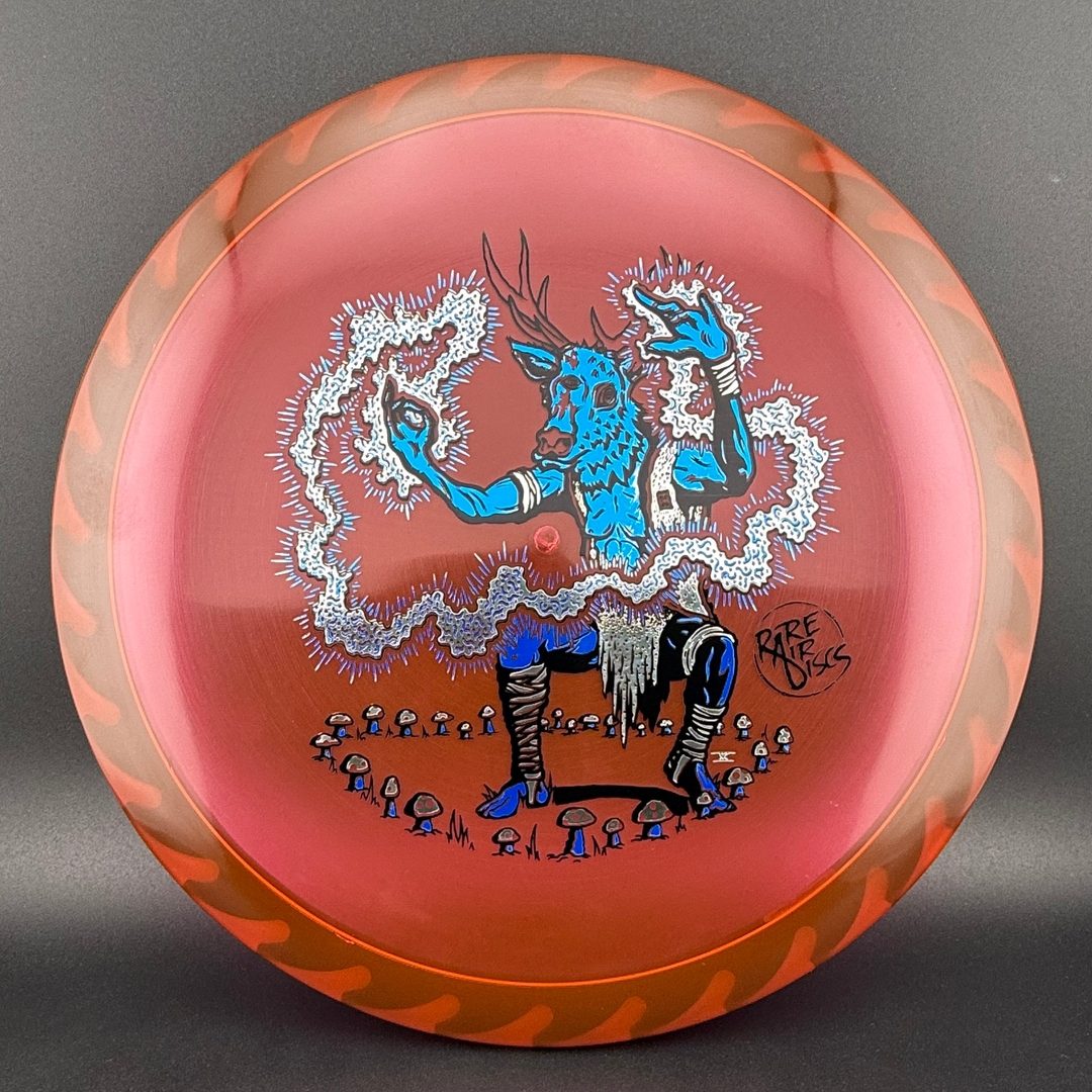 FuZed Z Buzzz - Elk Man 2.0 by Ripper Studios Discraft