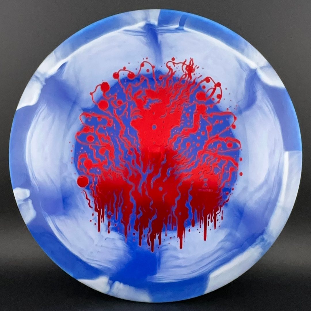 Retina Chemtrail - Burst Doomsday Discs