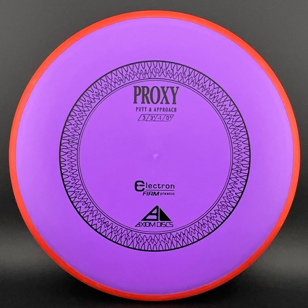 Firm Electron Proxy Axiom