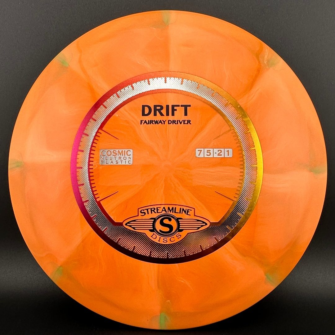 Cosmic Neutron Drift Streamline