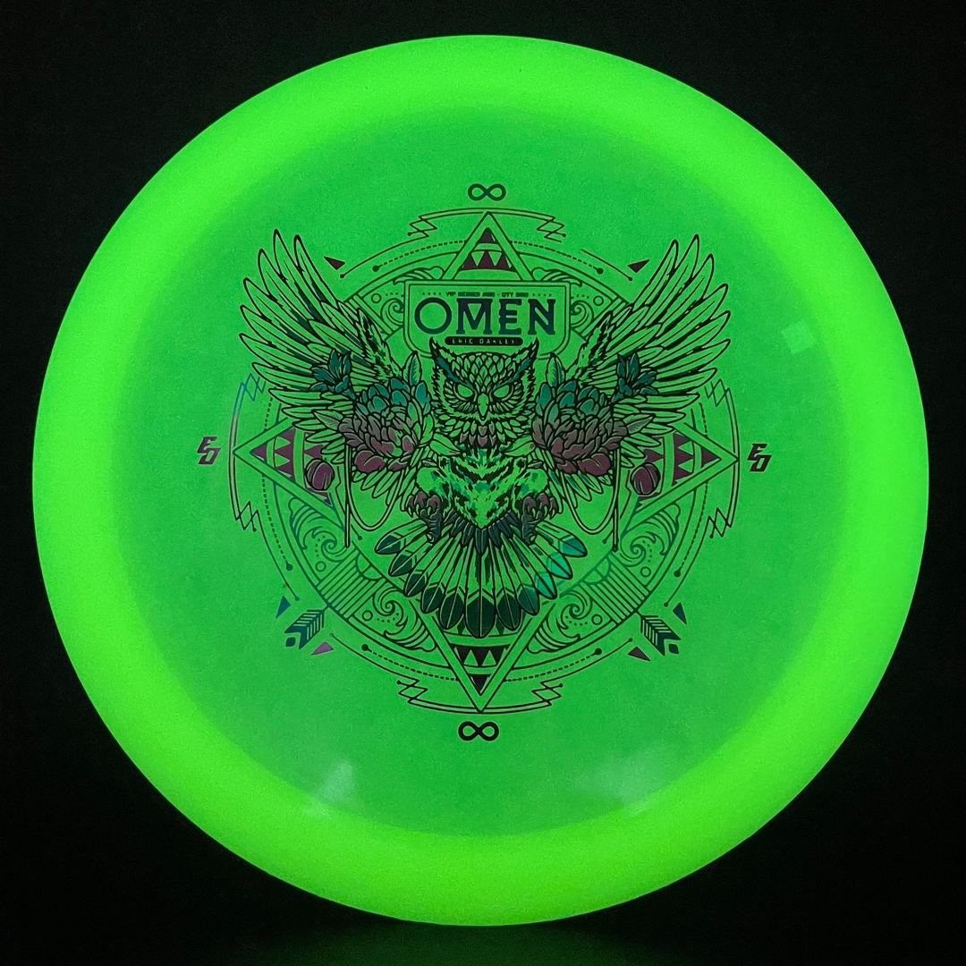 Glow Omen - Eric Oakley - VIP Series #98 - 1/900 TSA