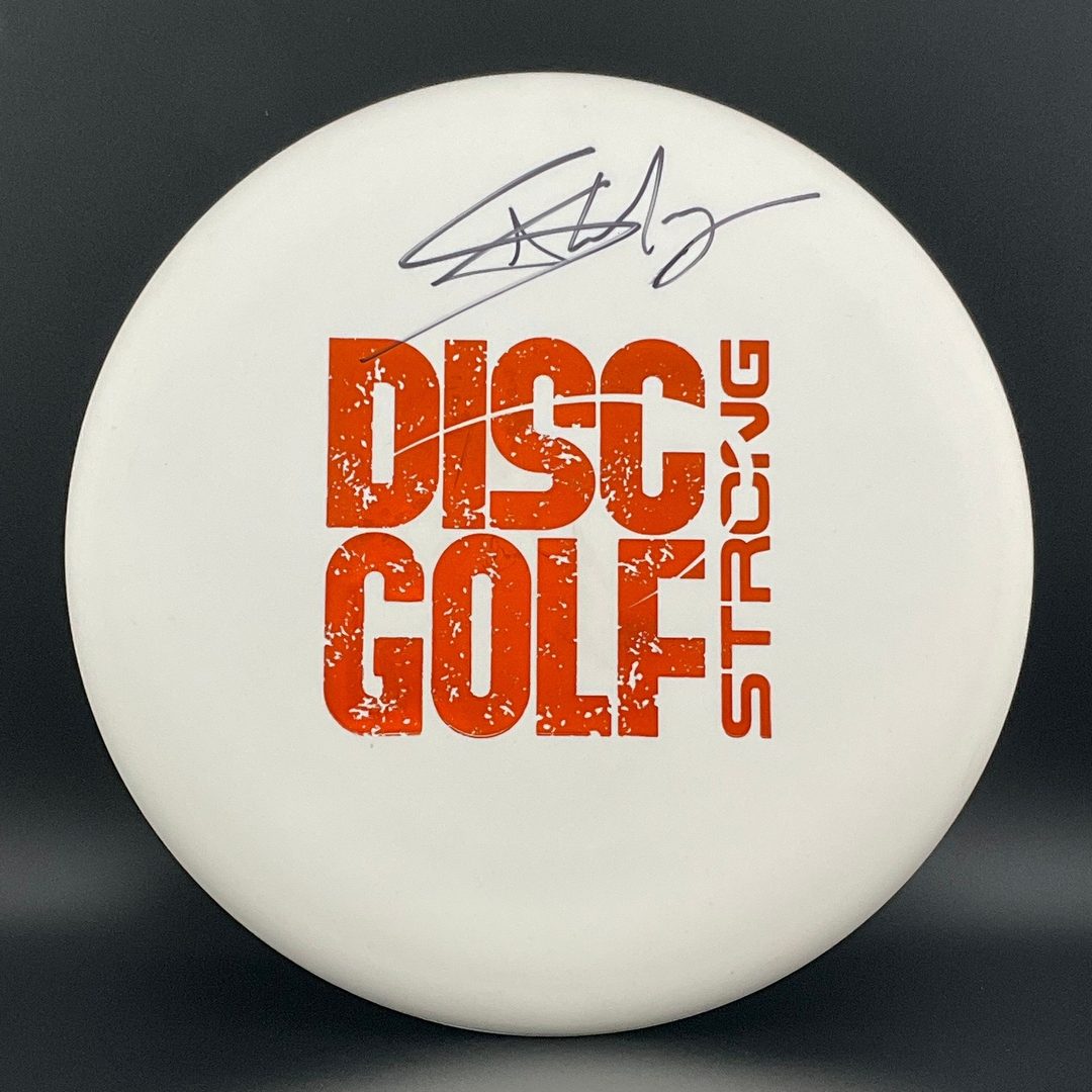 Classic Judge *Signed* - Disc Golf Strong - Scott Stokely Dynamic Discs