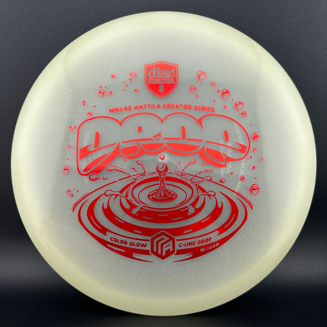 Color Glow C-Line Drop - Niklas Anttila Creator Series - Stamp designed by Manny Trujillo DROPPING SEPTEMBER 11TH @ 7AM MST Discmania