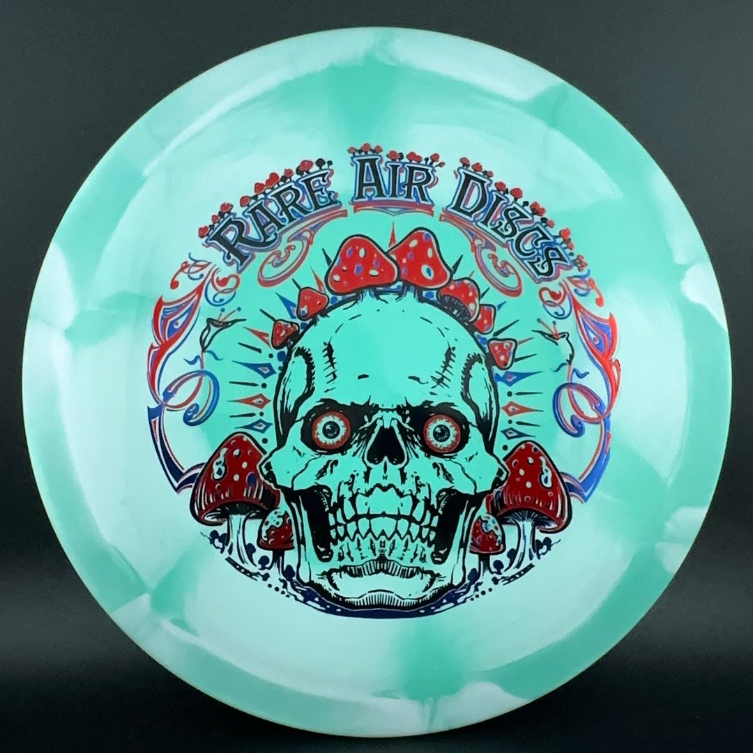 Retina Chemtrail - Burst - Crushin' Amanitas by Manny Trujillo Doomsday Discs