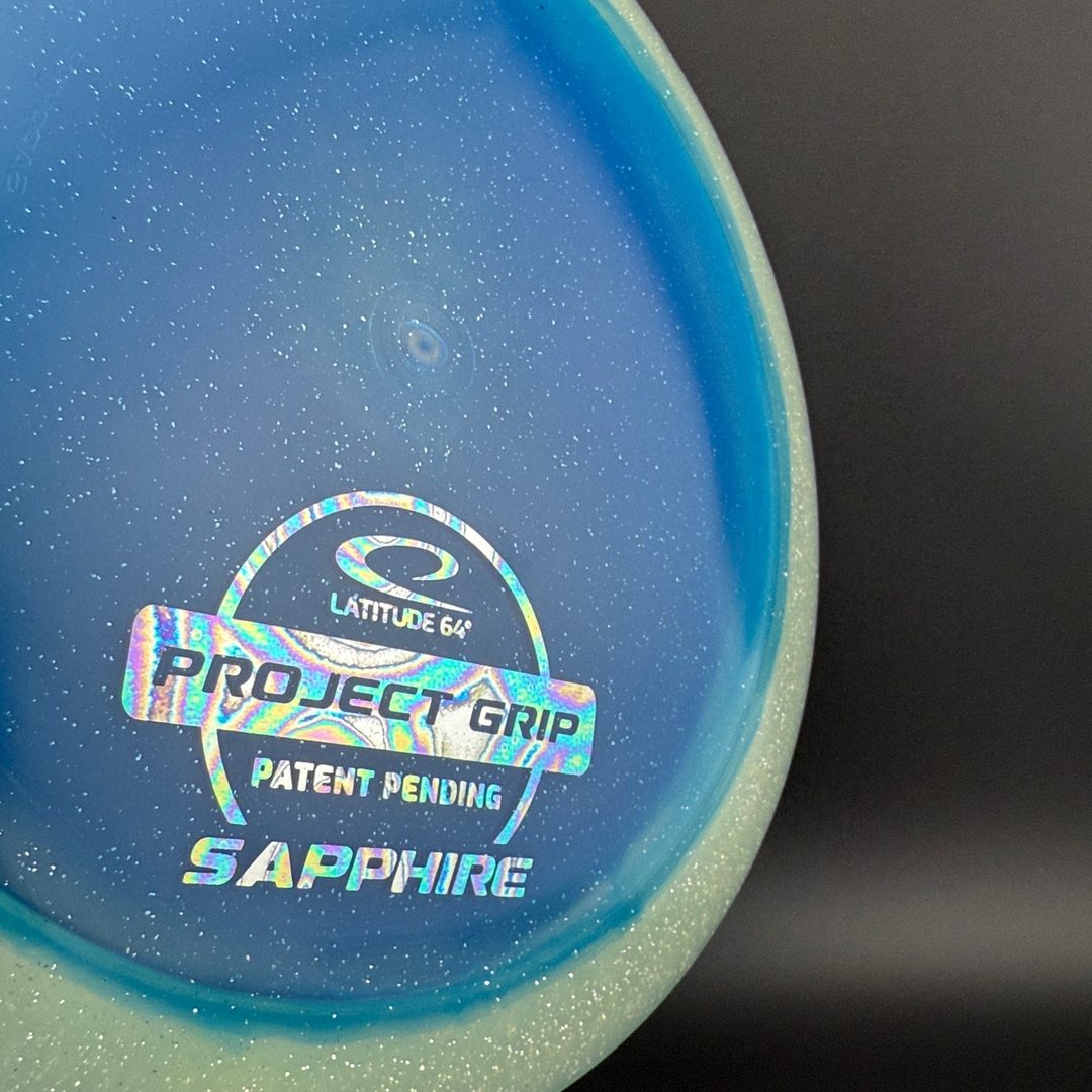Project Grip Sparkle Sapphire - Patent Pending