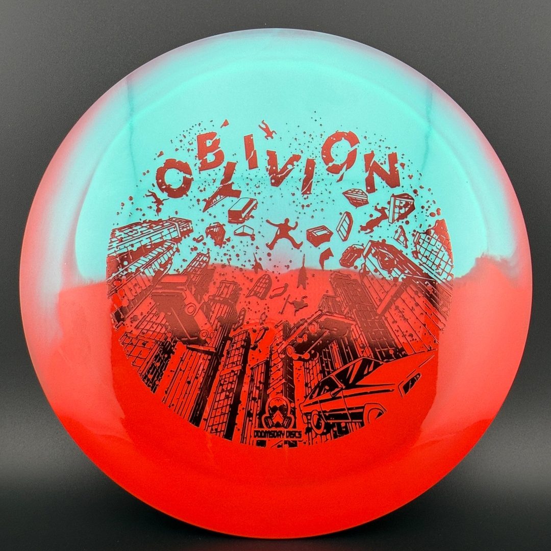 Retina Oblivion Doomsday Discs