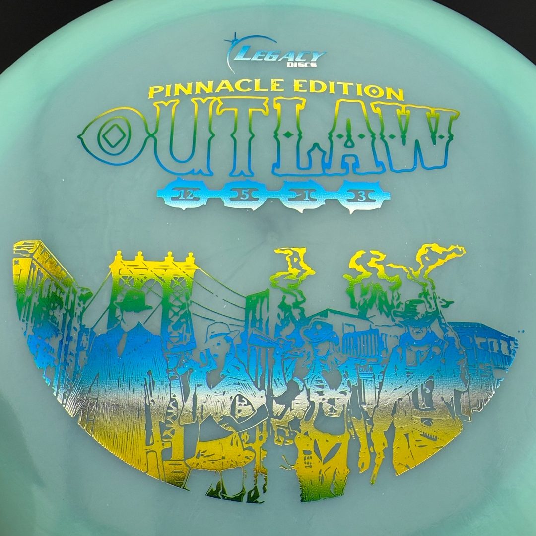 Pinnacle Edition Outlaw *Gibson Stash* Jumpman Legacy