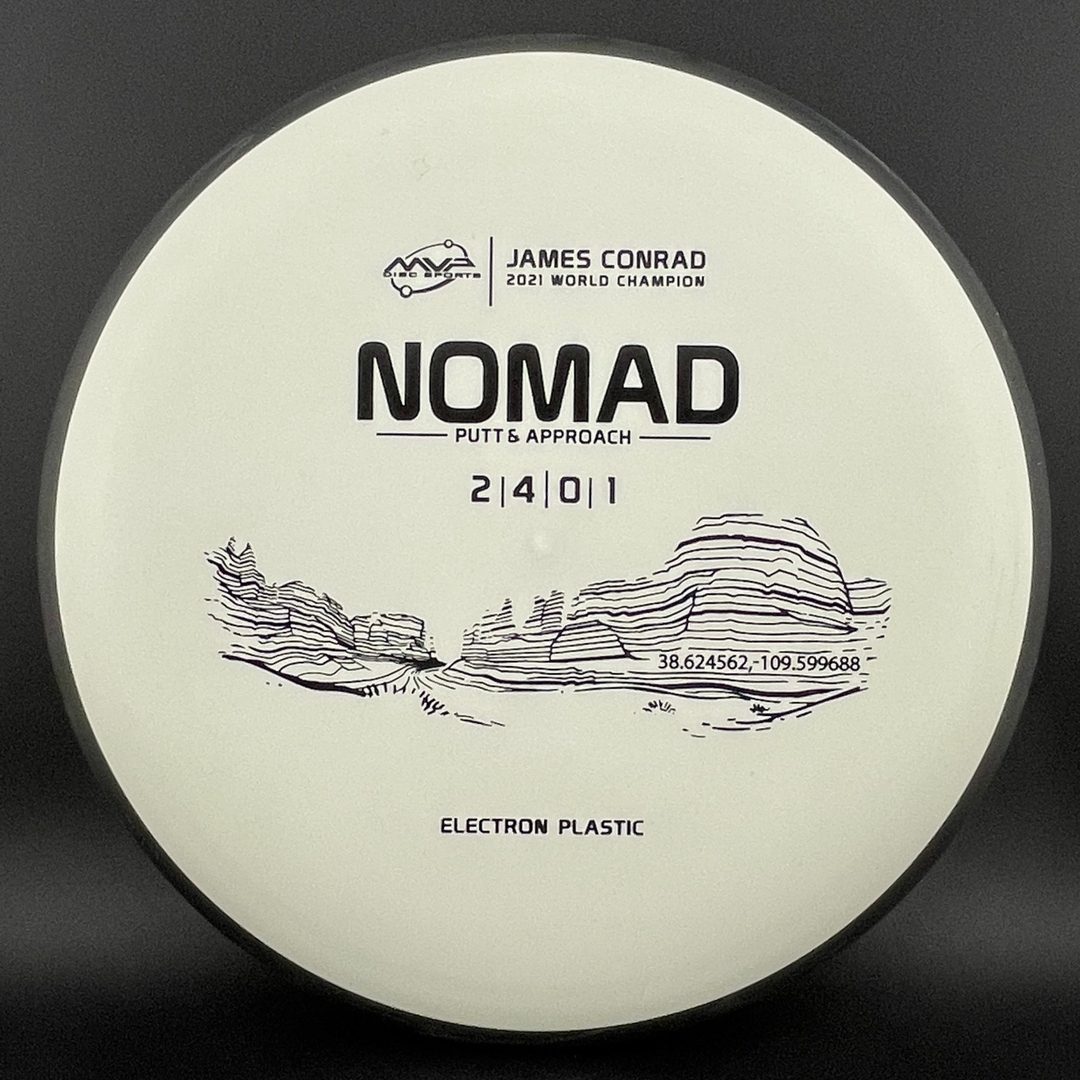 Electron Nomad - James Conrad 2021 World Champion MVP