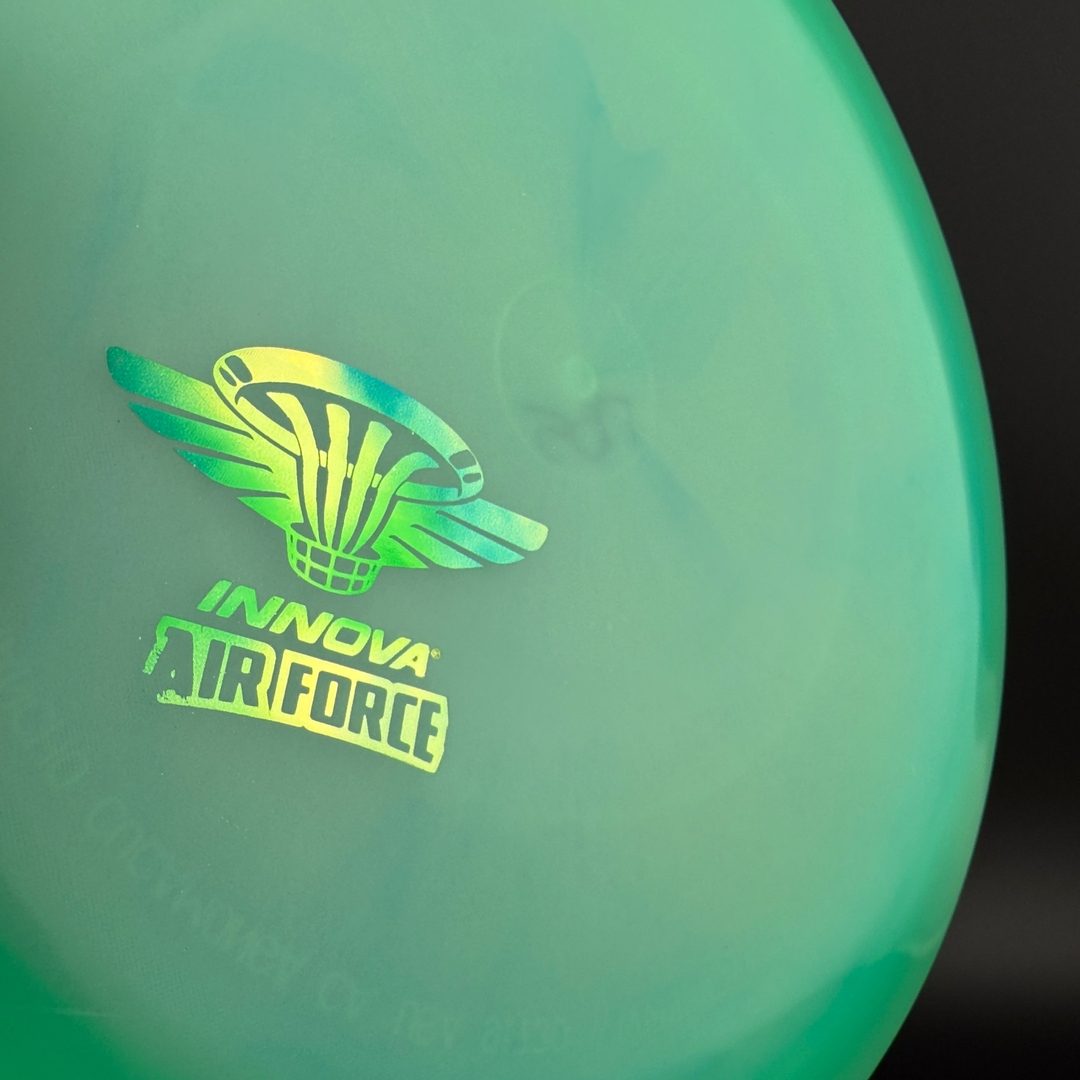 Proto Glow Champion Eagle-X *Flat Top - Air Force - Blue Innova