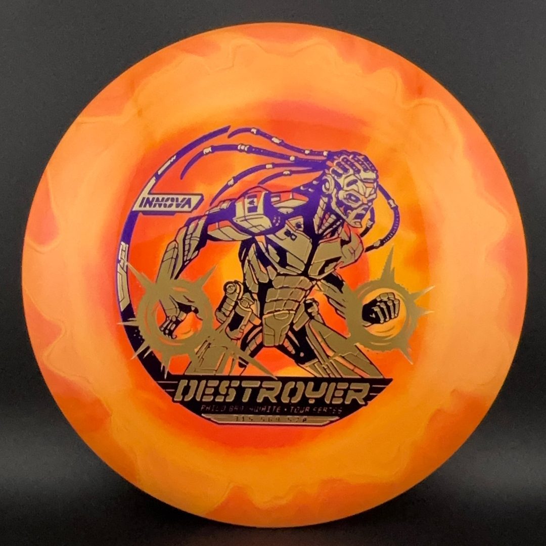 Swirly Star Destroyer - Philo Brathwaite 2026 Tour Series Innova