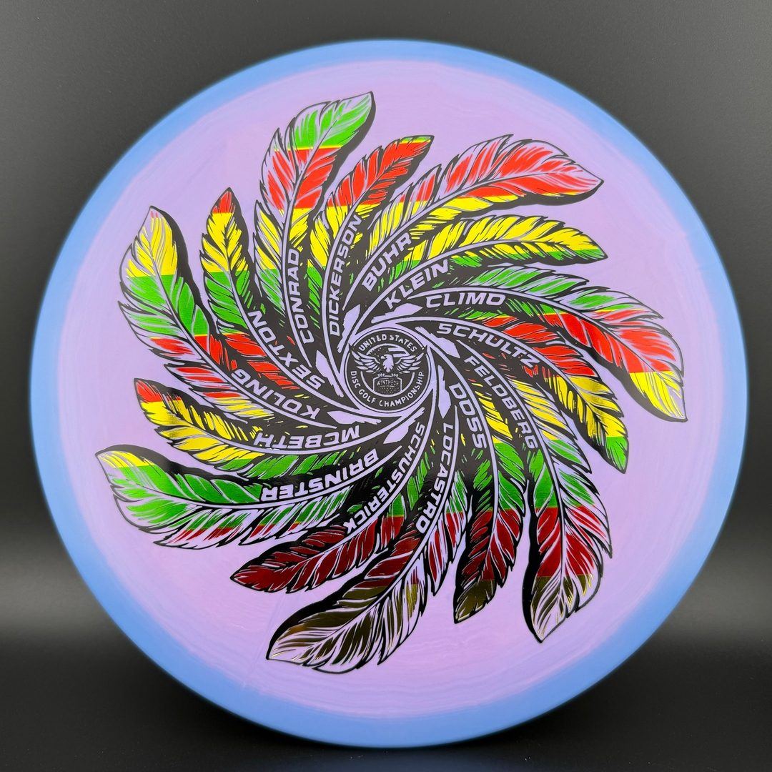 Swirly Star Roc - USDGC 2024 Pantheon Plume Innova