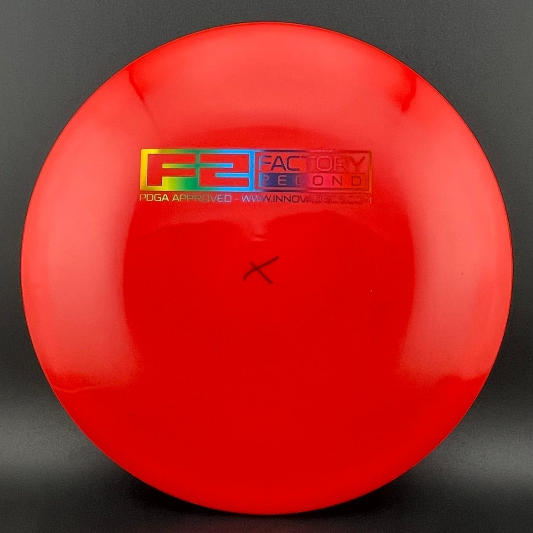 Star Fairway Disc - Dark Rebel F2 Innova