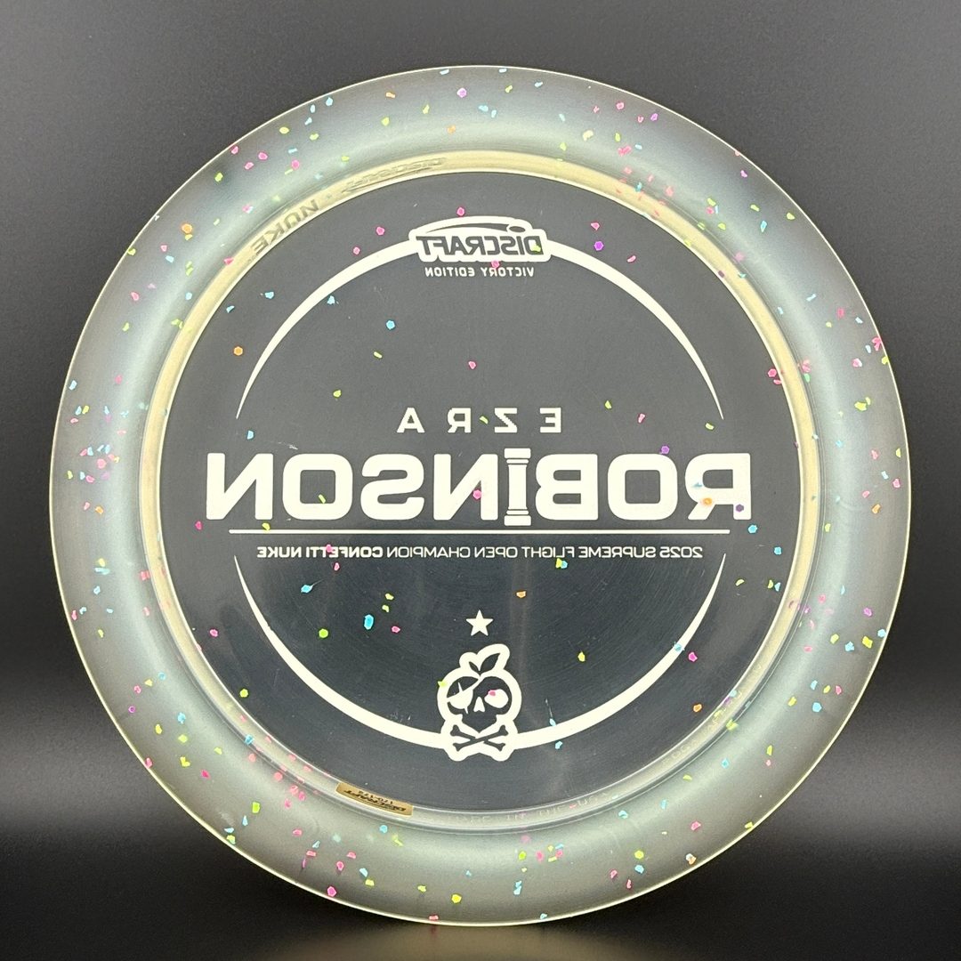 Confetti Nuke - Ezra Robinson 2025 Supreme Flight Open Discraft