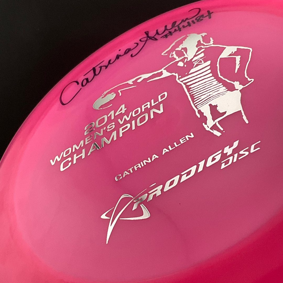 D1 400 *Signed* - 2014 Women's World Champion - Catrina Allen Prodigy