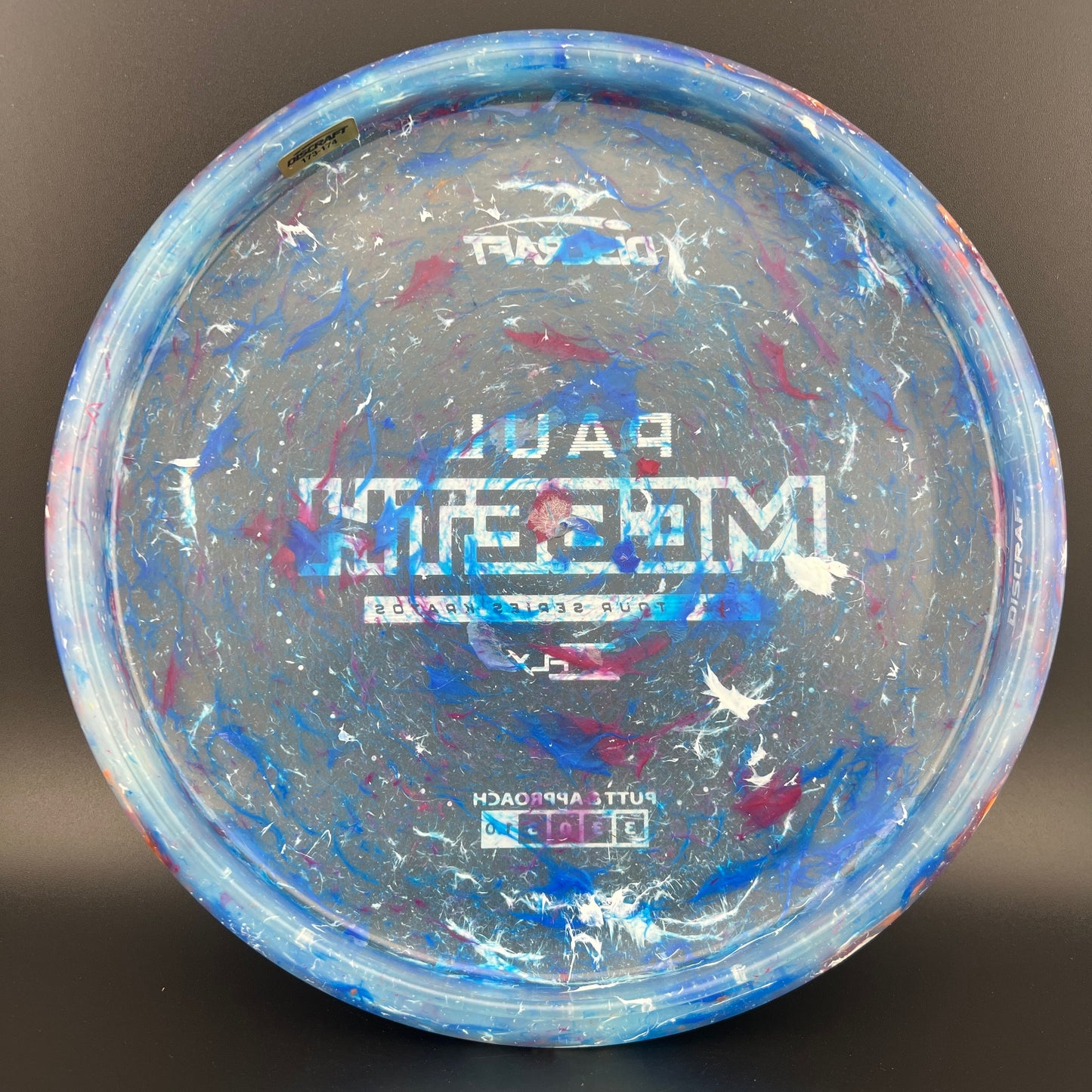 Jawbreaker Z FLX Kratos - 2024 Paul McBeth Tour Series Discraft