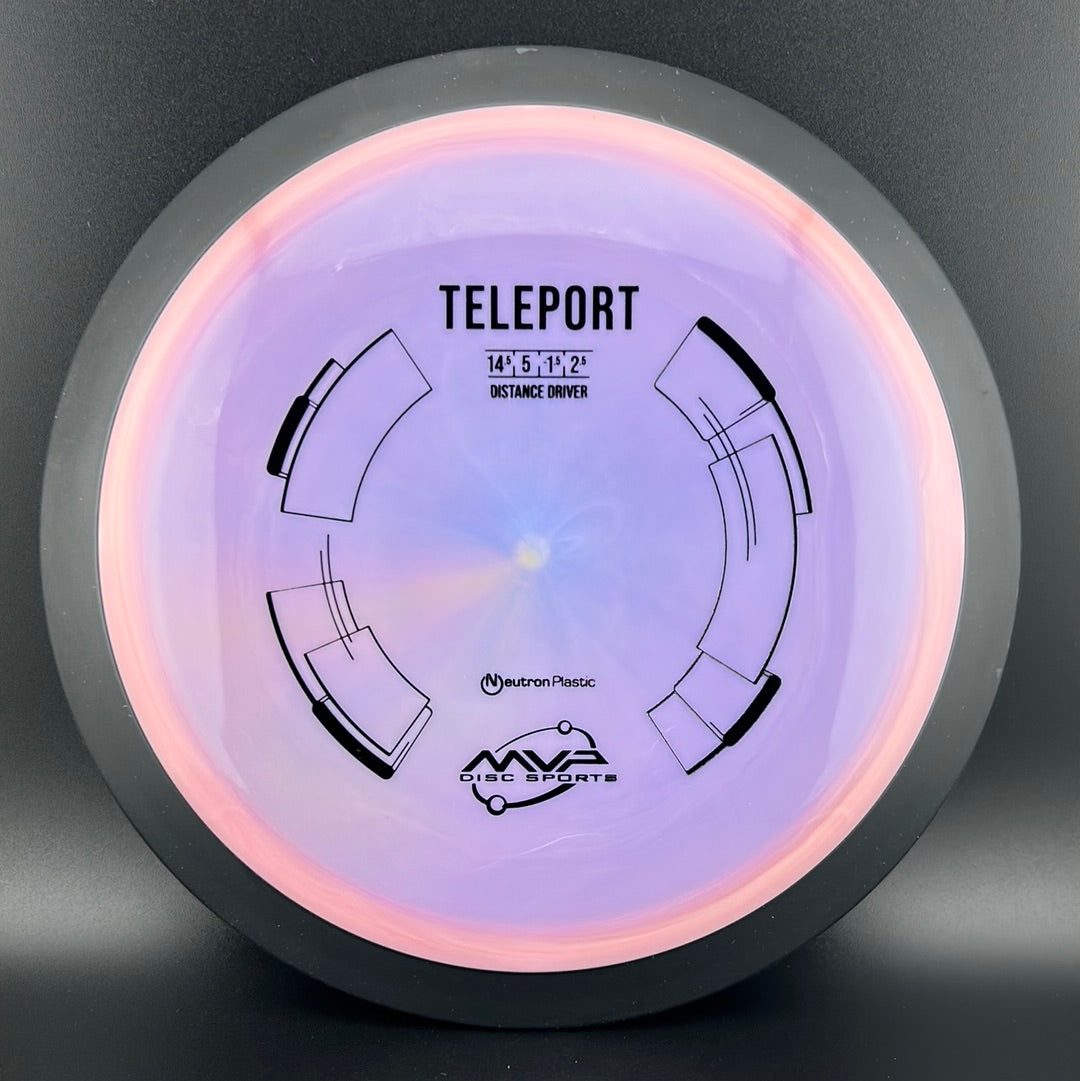 Neutron Teleport MVP