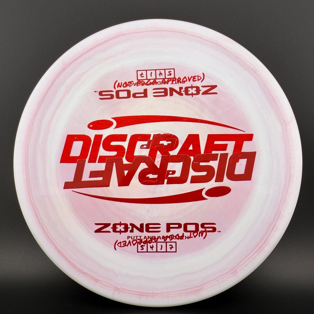 ESP Zone POS - April Fools - Factory Misprint *Not PDGA Approved Discraft
