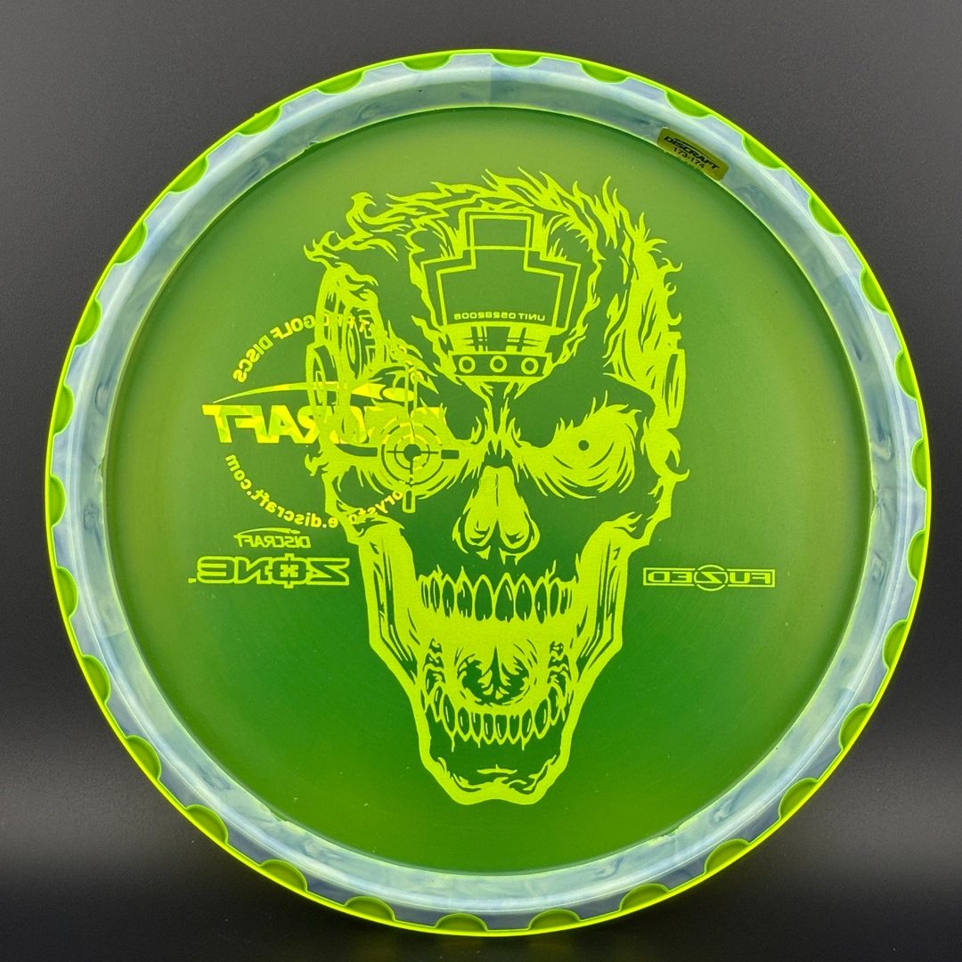 FuZed Glo Ring Zone - Limited Edition - Misprints Discraft