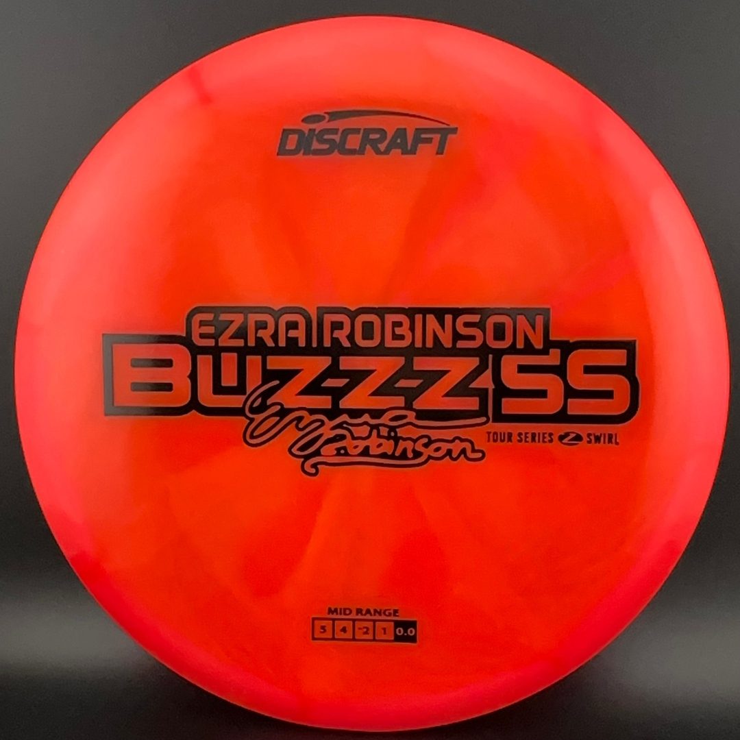 Z Swirl Buzzz SS - Ezra Robinson 2025 Tour Series Discraft