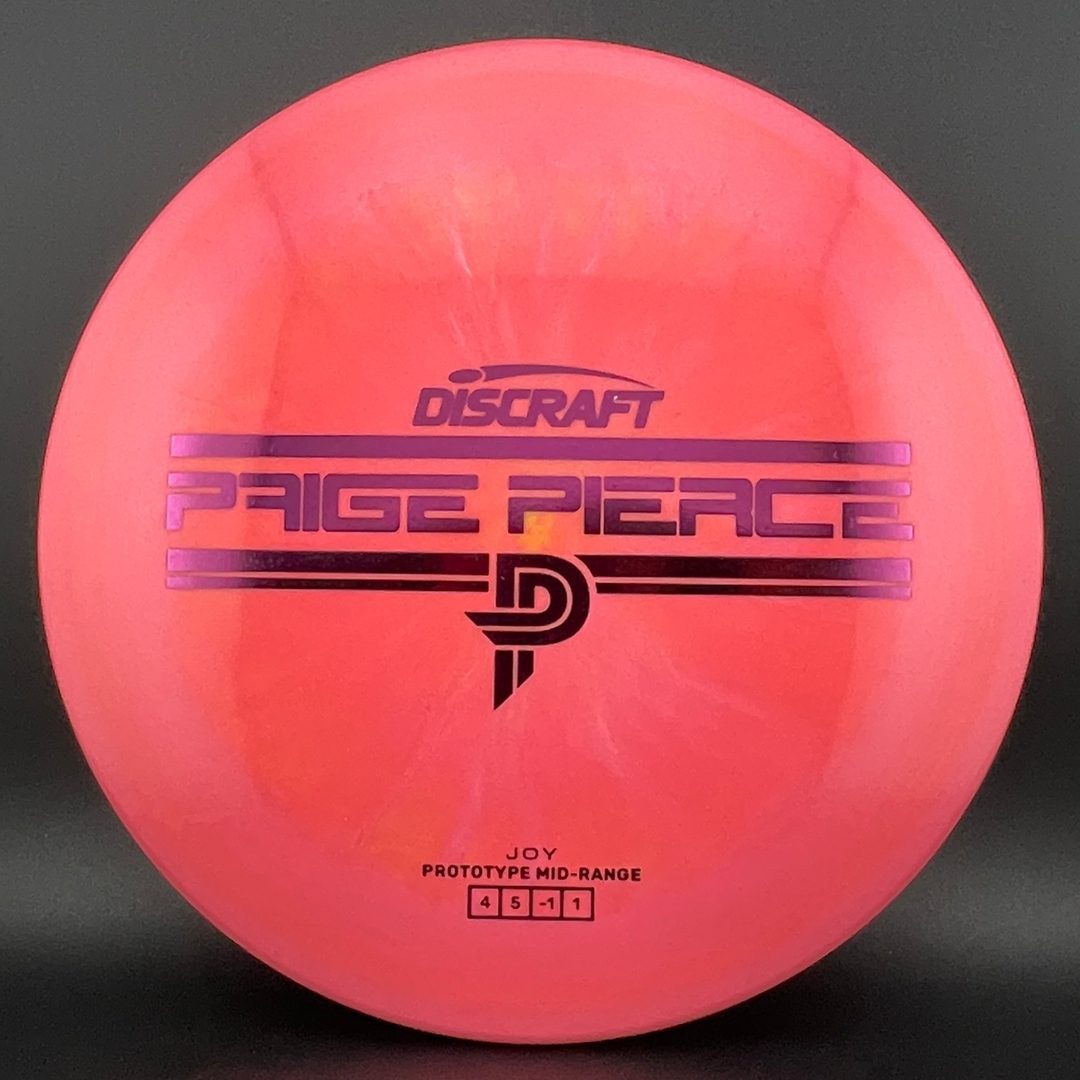 Swirl ESP Joy Prototype - Paige Pierce Discraft