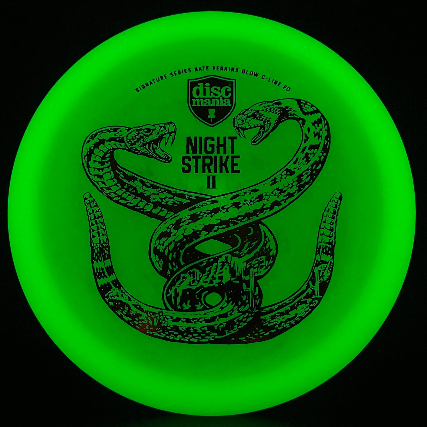 Color Glow C-line FD - Night Strike 2 NS2 Perkins Sig Series Discmania