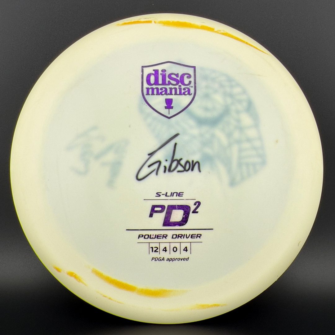 S-Line PD2 - Pop Top Penned Run *Gibson Stash Used* Discmania