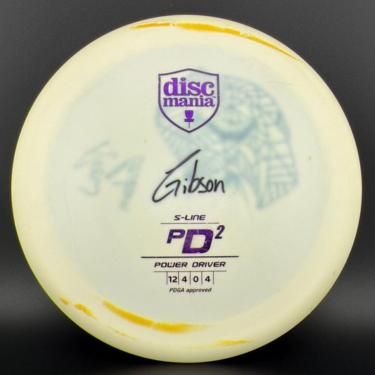 S-Line PD2 - Pop Top Penned Run *Gibson Stash Used* Discmania