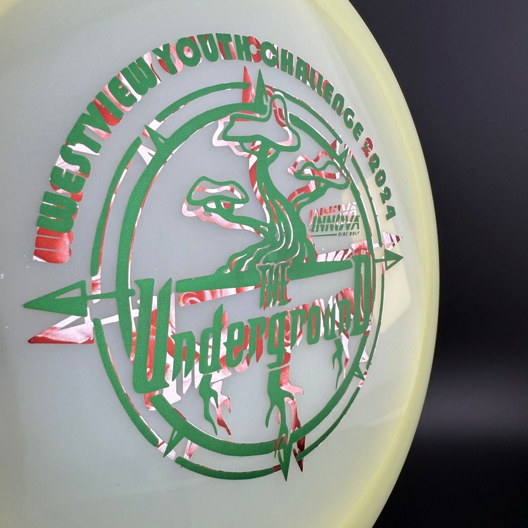 Proto Glow Champion Firebird First Run - Various Tourney F2 Innova