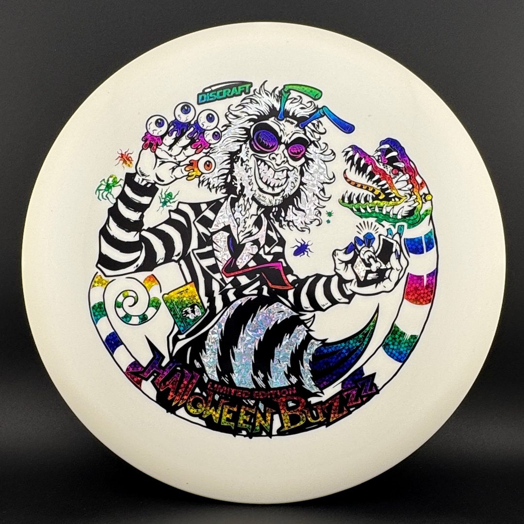 Z Glo Buzzz - Triple Foil Halloween 2024 - BuzzzJuice Discraft