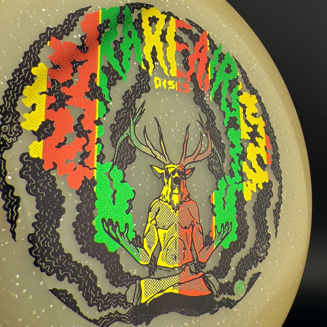 Metal Flake Glow C-Blend Alpaca - Elk Man by Ripper Studios Infinite Discs