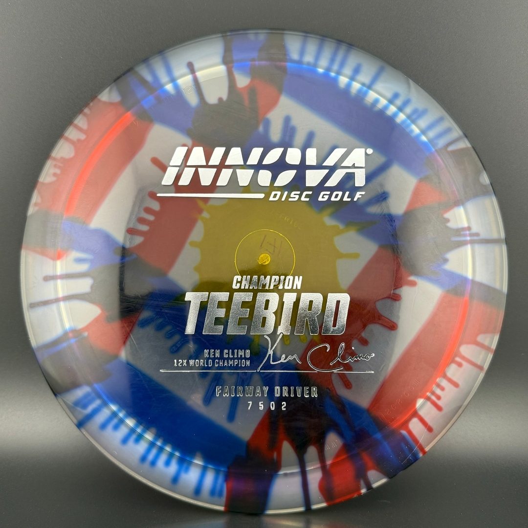 I-Dye Champion Teebird Innova