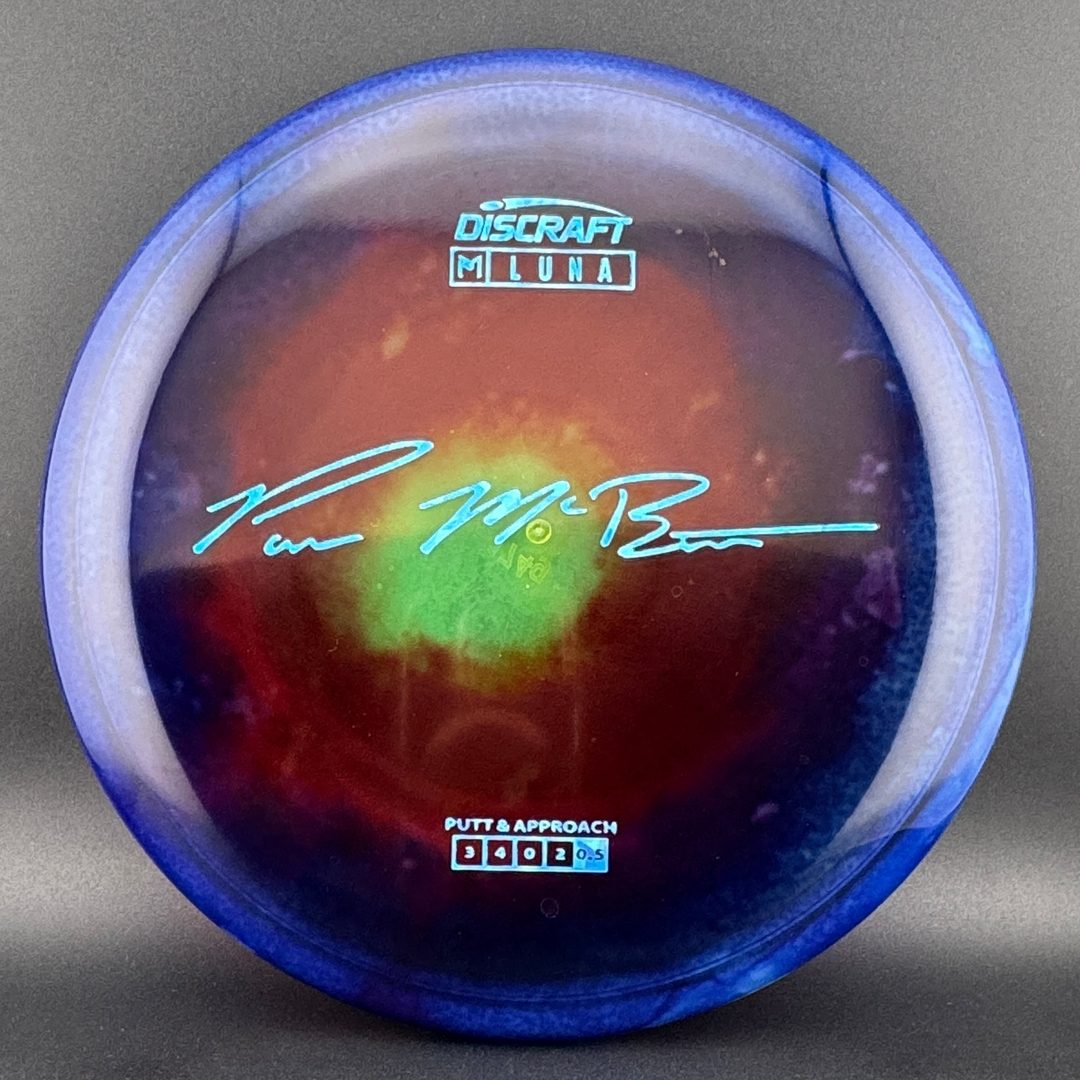 Fly Dye Z Luna - Paul McBeth Discraft