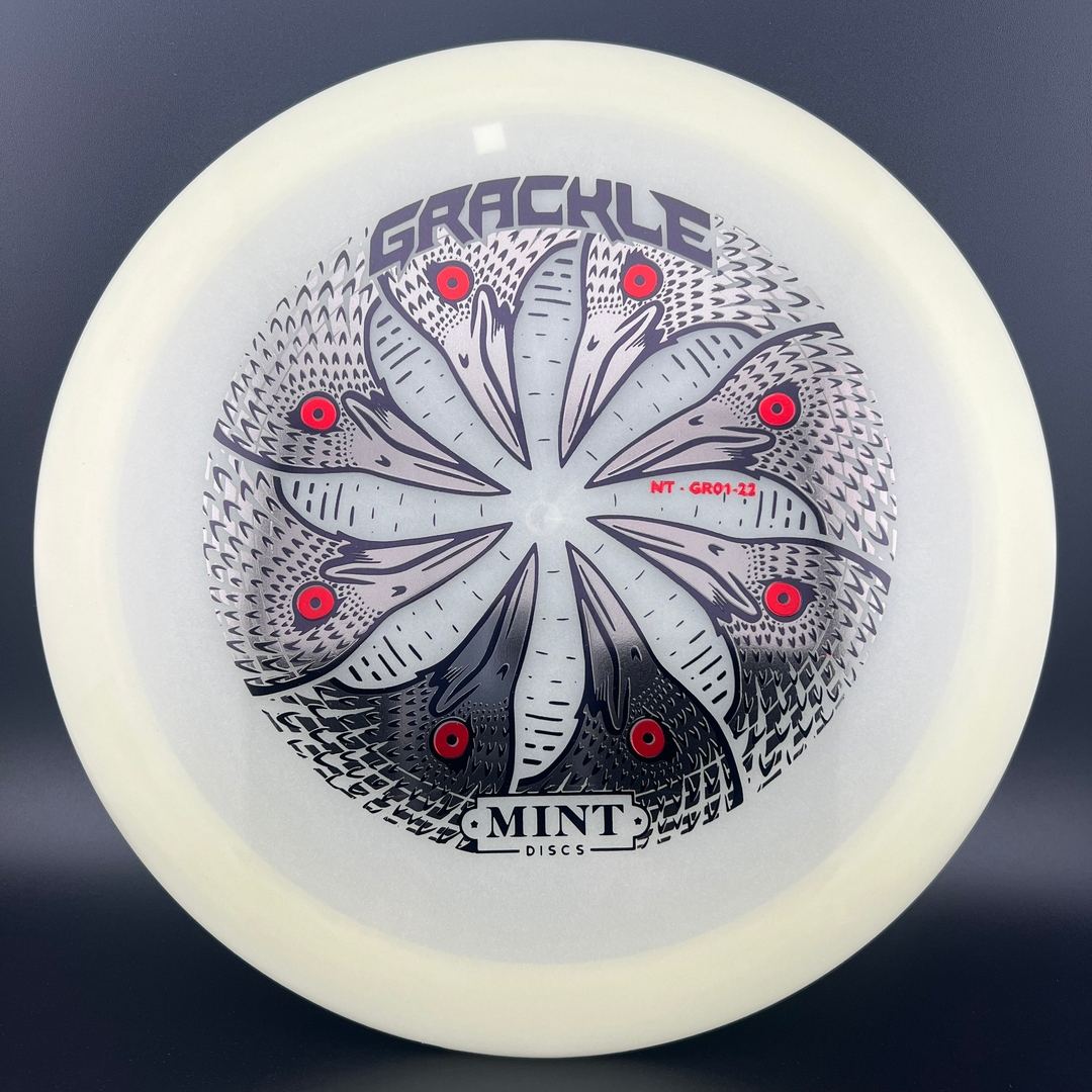 Nocturnal Grackle - First Run MINT Discs