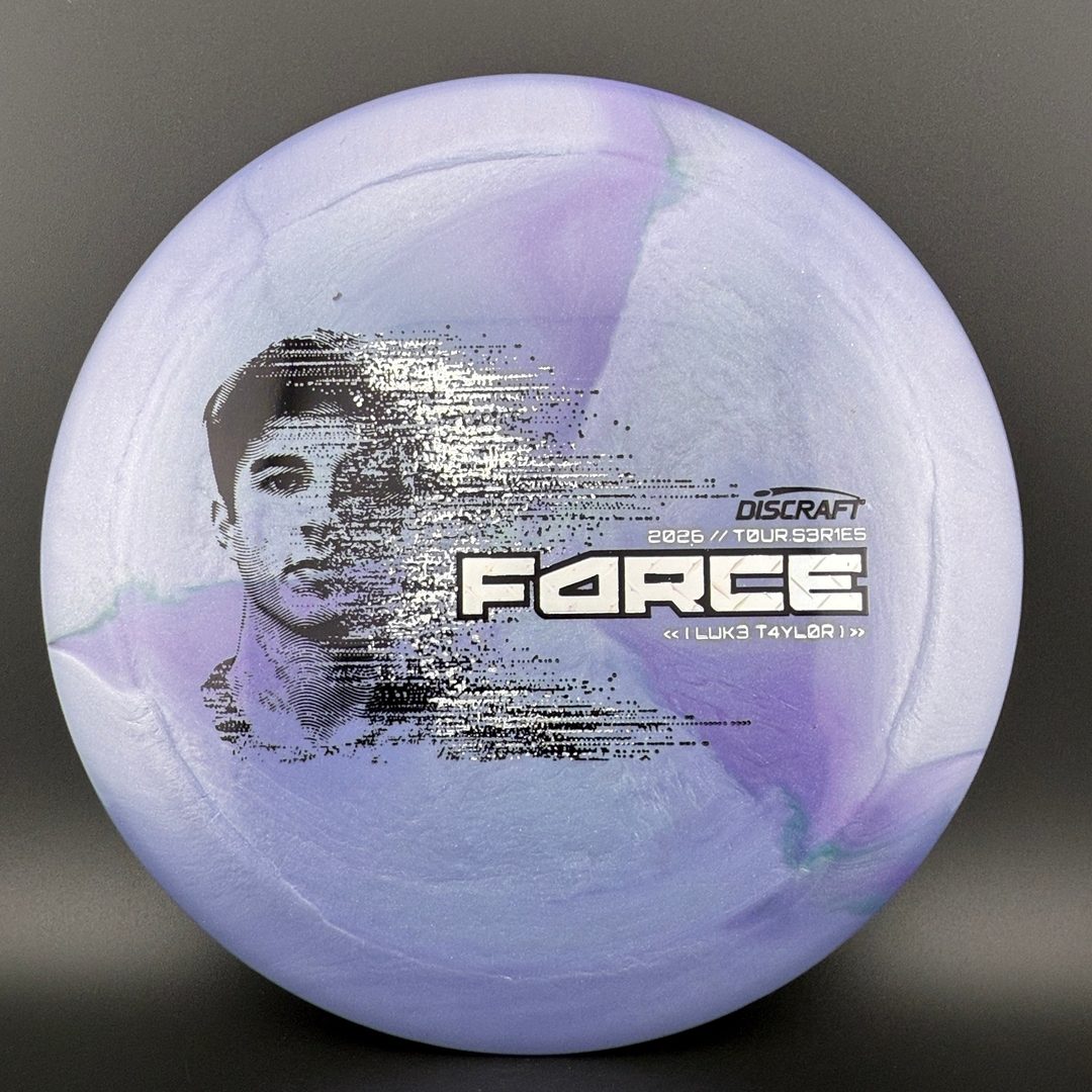 Big Z Titanium Force - 2026 Luke Taylor Tour Series Discraft