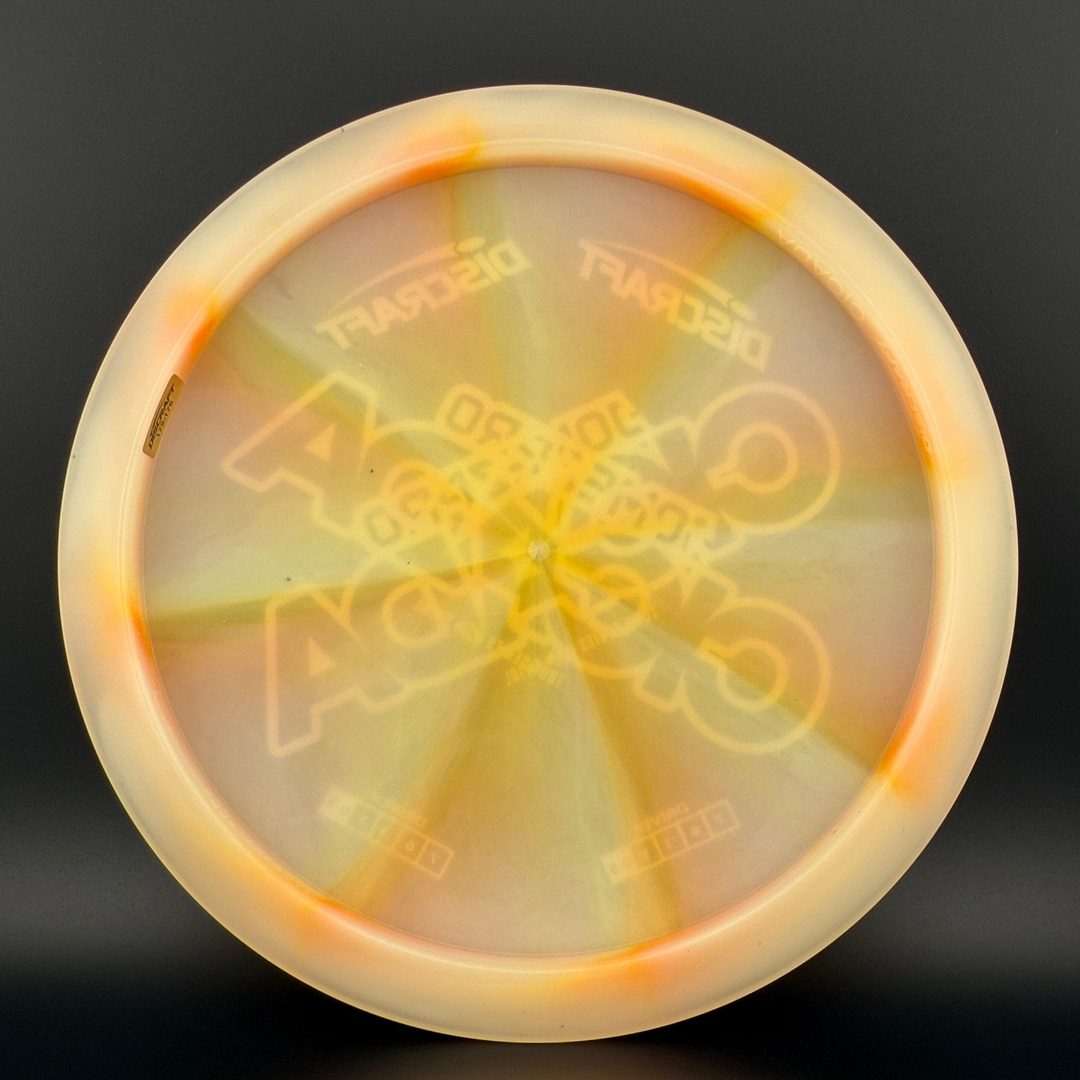 Z Swirl Cicada - JomezPro Tour Series 2025 - Misprint