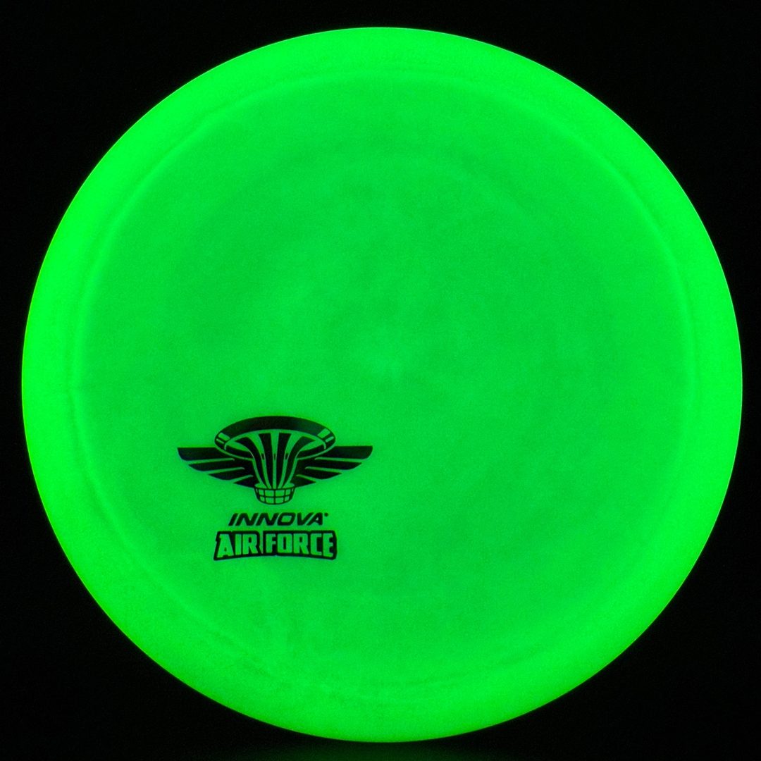 Proto Glow Halo Champion Roadrunner - Air Force Stamp Innova