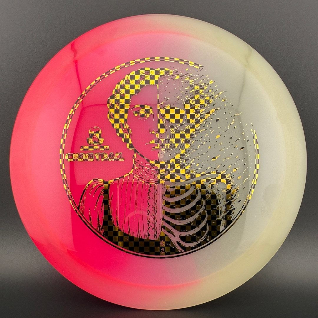 Retina Glow Chemtrail - Split Color Doomsday Discs