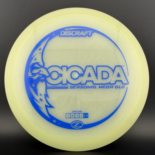 Mega Glo Cicada - Seasonal Glo Discraft